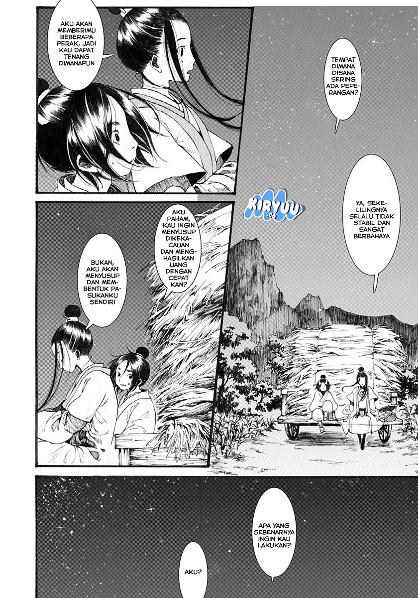 Song of the Long March Chapter 02 Gambar 35